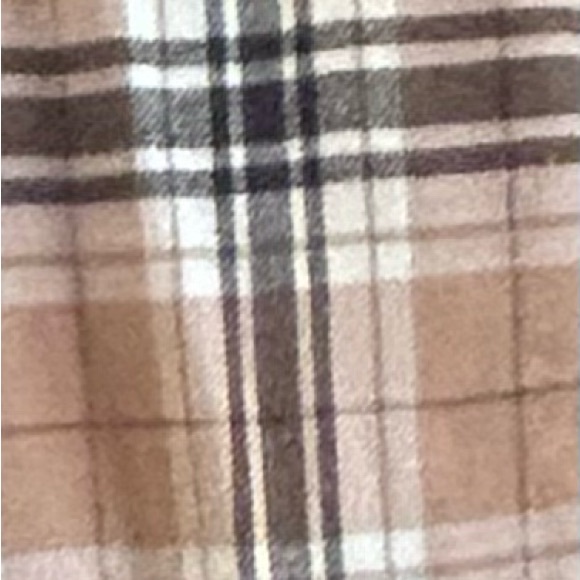 GAP - Tan and Brown Plaid Shirt - Women's XL / Men's L - Picture 5 of 6